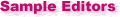 Sample Editors