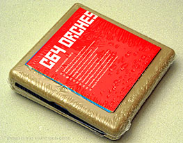 Photo: shrink-wrapped box, underside