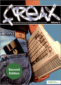 DVD-cover FREAX - Computer demoscene history