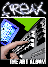 DVD-cover FREAX - Art Album