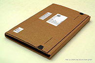 FREAX Art Album: Delivery in special book packaging